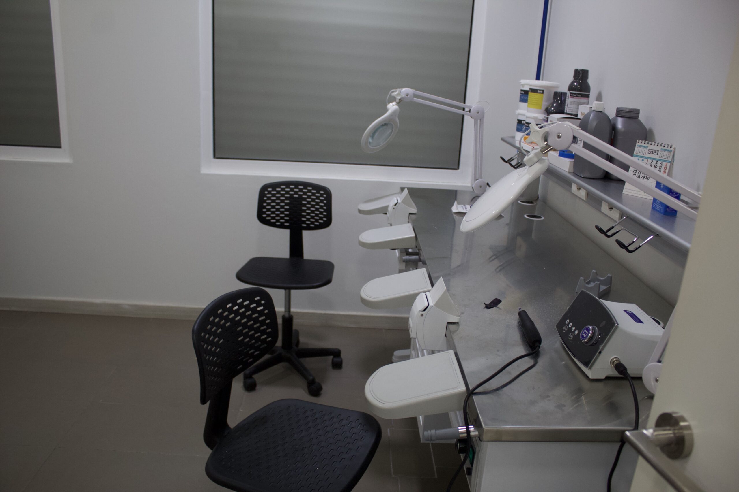 Laboratorio dental